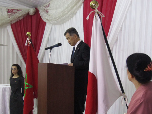 La Fête Nationale à l’occasion de l’Anniversaire de Sa Majesté l’Empereur du Japon